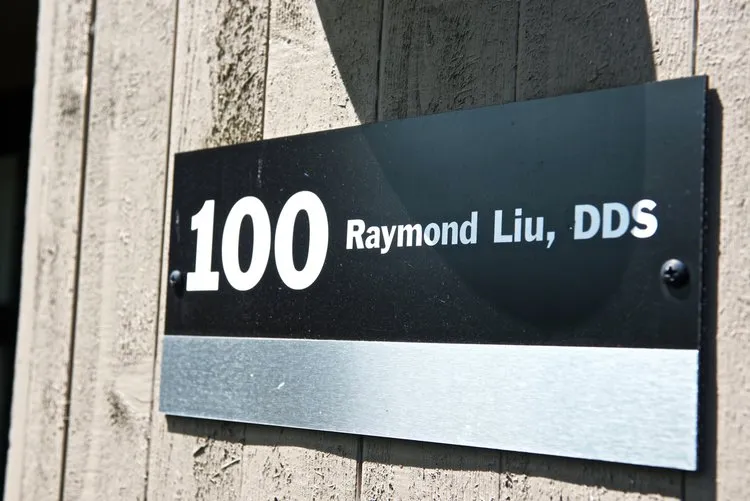 Plate Address display