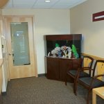 Waiting Room Office Photo with desk and chairs