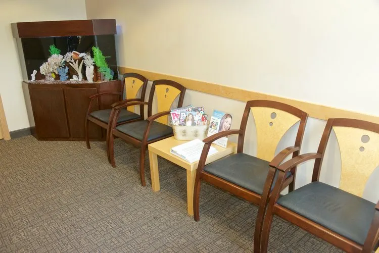 Waiting Room Office Photo of seating area