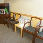 Waiting Room Office Photo of seating area