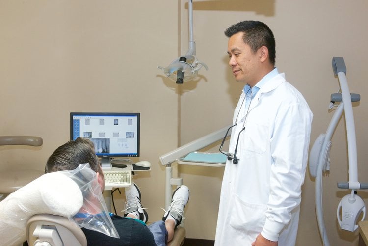 Dr. Raymond Liu on clinic