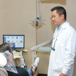 Dr. Raymond Liu on clinic