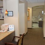 Office Photo of hallway and check out area