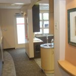 Office Photo of hallway towards procedure rooms