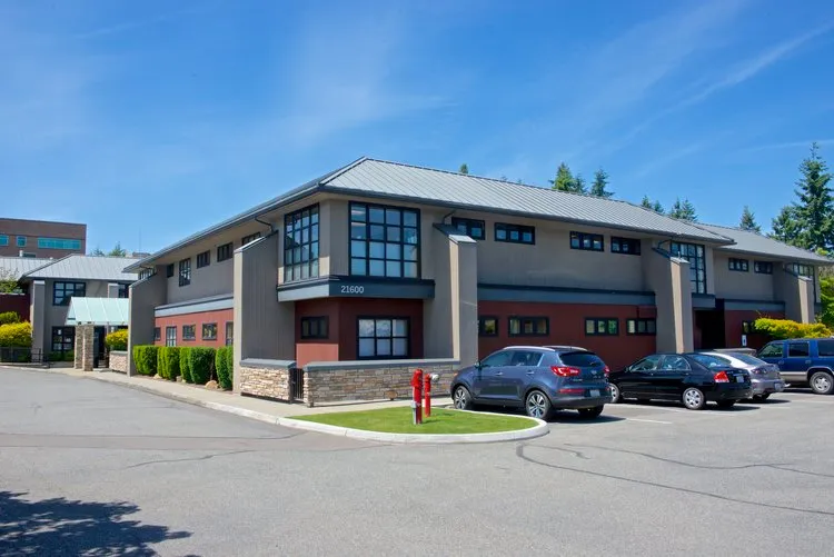 Outside view of Office