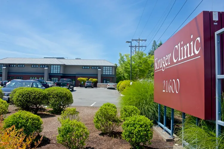 Outside view of Office from parking lot